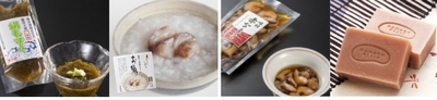 有限会社大根音松商店「能登産なまこ食べ比べセット」「化粧石鹸・なまこ美人」
