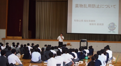 近畿大学附属和歌山高校が2年生対象の「献血学習」を実施　献血に対する正しい認識を持ち、改めて命の大切さを学ぶ