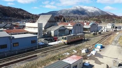芸備線 全長159.1キロのすべての区間が赤字といわれる