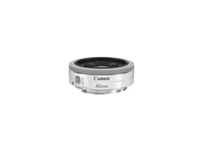 同梱するもう一本のレンズ EF40mm F2.8 STM(ホワイト)