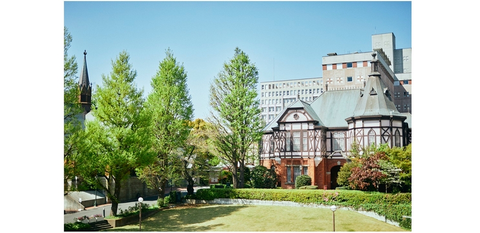 明治学院大学 白金キャンパス