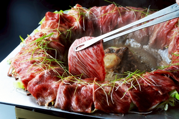 北海道産和牛鍋