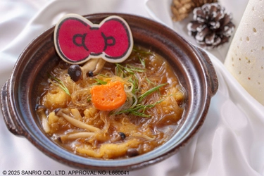 寒い冬に嬉しい“心も身体も温まる”冬限定メニュー登場！ 淡路島 「HELLO KITTY SMILE」12月1日より提供開始