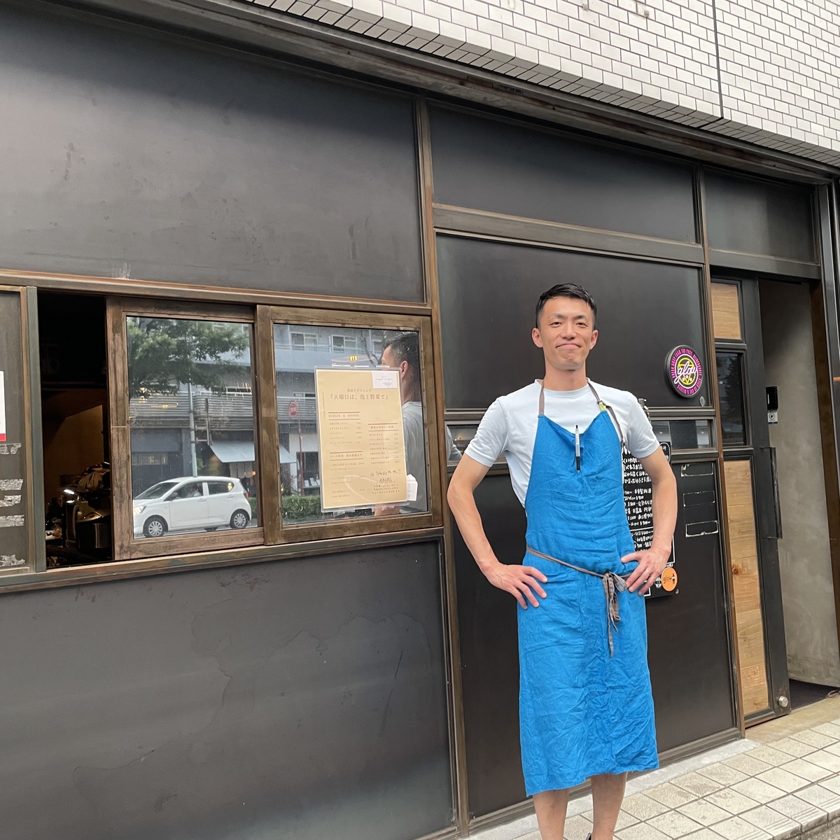 東京・中目黒【一流フレンチシェフ】高木氏が新レストラン「火曜日は、泡と野菜で」をオープン