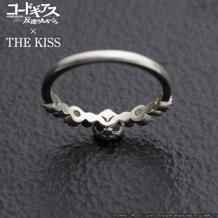 コードギアス 反逆のルルーシュ × THE KISS コラボレーション リング C.C.モデル(2)