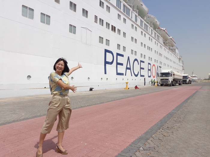 『ピースボート 世界一周クルーズ紀行』/TM & (c)2015 Turner Japan