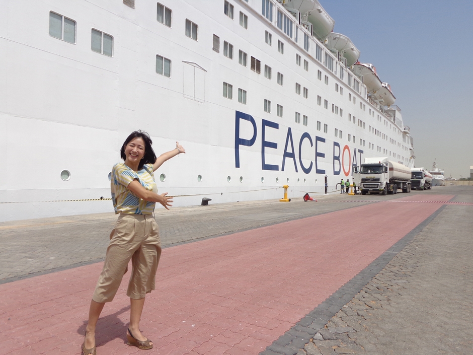 『ピースボート 世界一周クルーズ紀行』/TM & (c)2015 Turner Japan