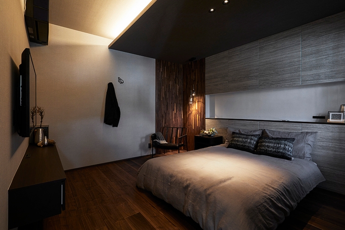 モデルハウス 主寝室