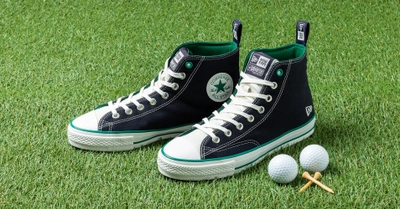 【ニューエラ】CONVERSE MADE FOR GOLFとの初となるコラボレーションが実現