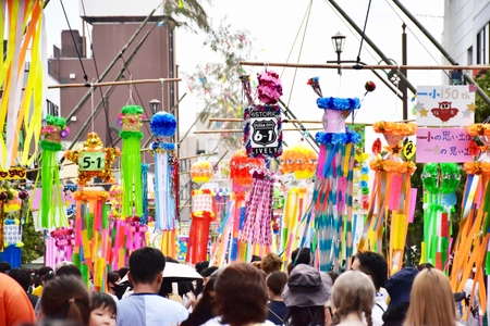 西多摩地域最大級イベント「第74回福生七夕まつり」 7/19～21開催！民踊、山車・みこしパレードが5年ぶりに復活