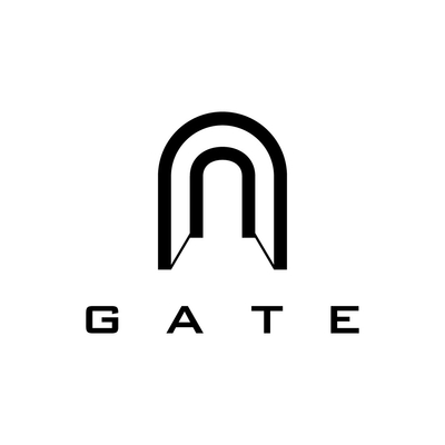 1F GATE ロゴ