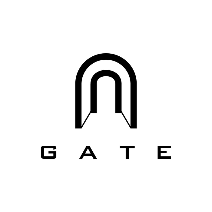 1F GATE ロゴ