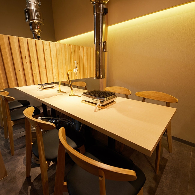 個室席多数ご用意しております!