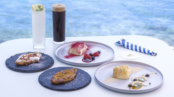 ▲新作デザート＆ドリンク