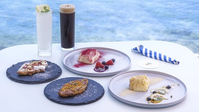 海が見える、はちみつカフェ＆ピッツェリア『miele』 彩り鮮やかなカラフルデザート＆ドリンク 9月12日（金）より提供開始