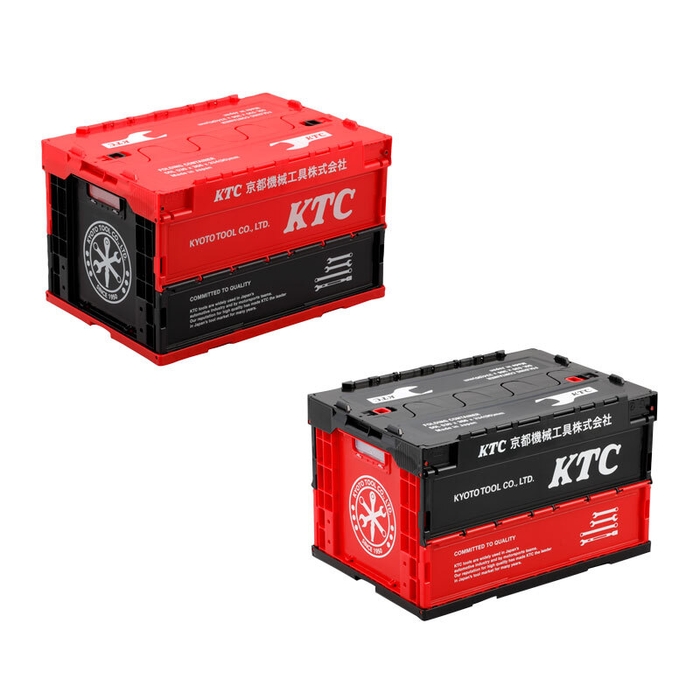 KTC折りたたみコンテナ 50L