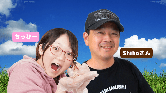 Shihoとちっぴー