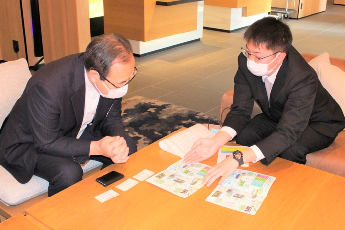 フェアフィールド・バイ・マリオット・京都みなみやましろ支配人 飯田様への報告