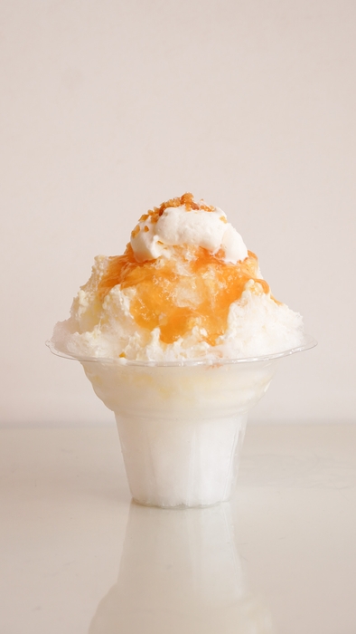 本館「SEA-side」1階 茶菓子屋コンチェ/塩レモンかき氷