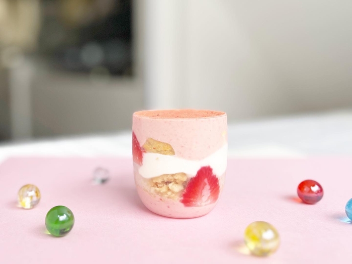 ロイヤル洛甘シュー<ストロベリー>