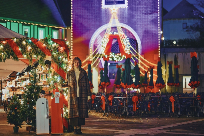 神戸クリスマスマーケット　展望プラザ(1)