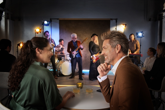 補聴器での音楽体験を72%向上させる新プログラムを発表