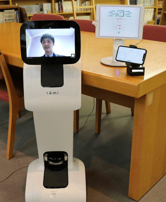 使用するテレロボ(temi/kubi/Keigan)