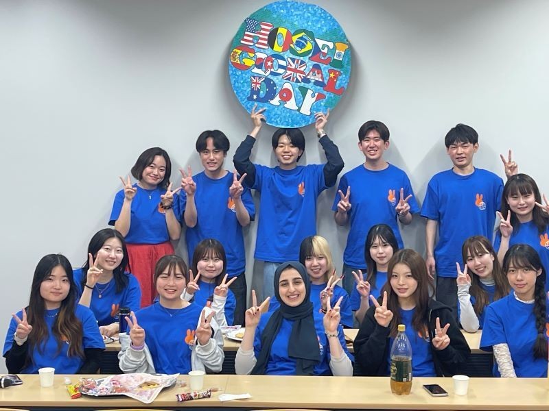 法政大学が「法政グローバルデイ2026」を
5月16日(土)に開催
学生が国際協力・国際交流をテーマに企画実施