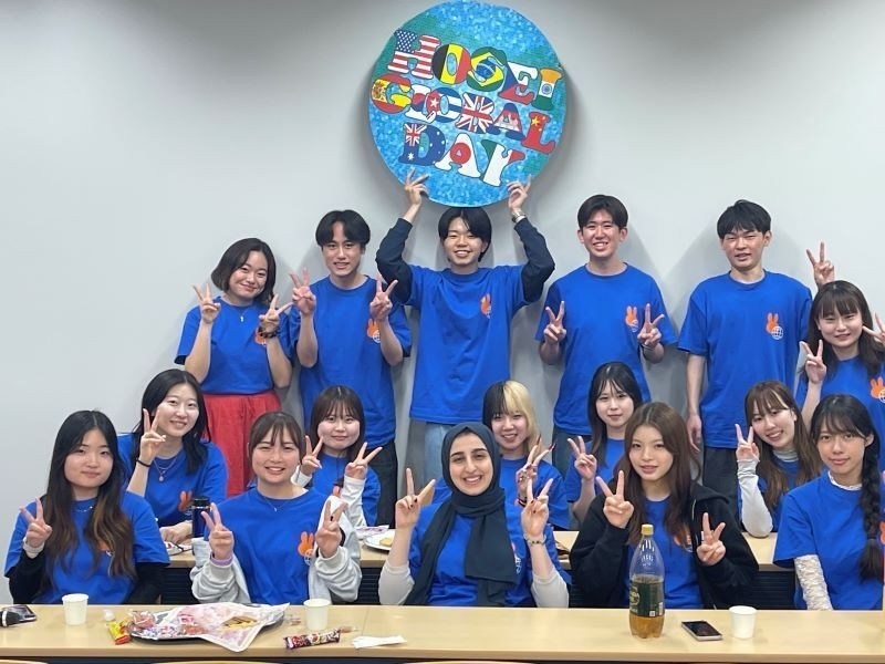 学生実行委員集合写真（2025年度開催の様子）