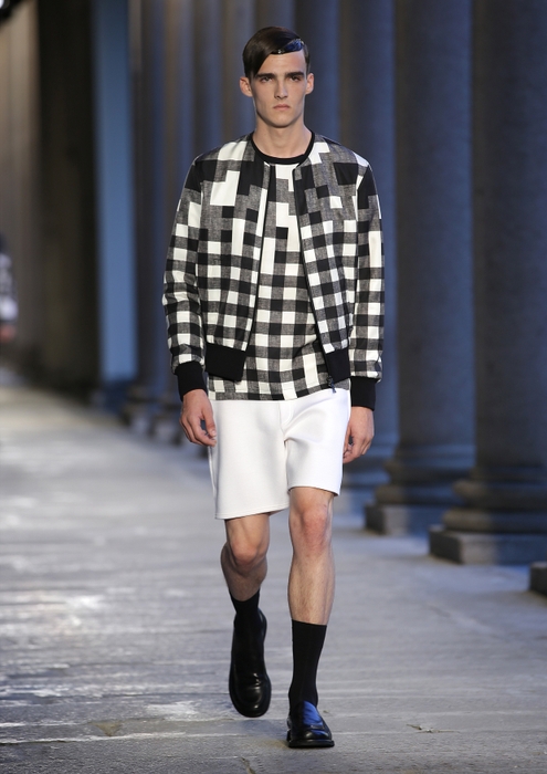 Neil Barrett SS14 Menswear 1