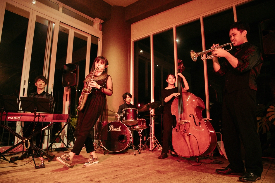 ▲オーシャンテラス　ジャズナイト