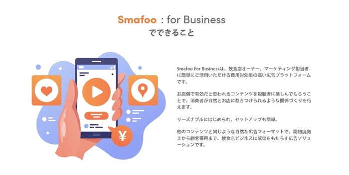 Smafoo for Business概要