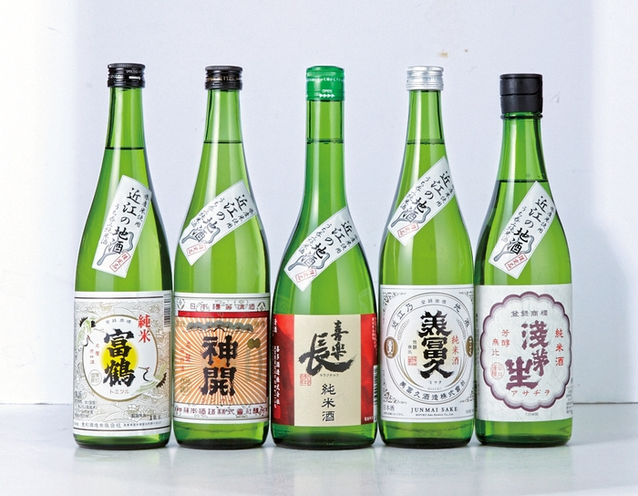 滋賀　地酒詰合せ