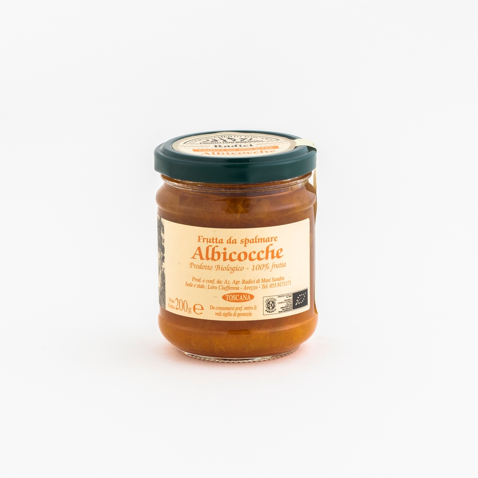 あんずのスプレッド(砂糖不使用)200g ¥1100