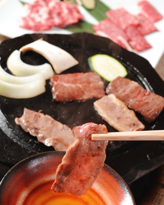 『桜焼肉・阿蘇溶岩焼 盛合わせ』