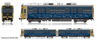 ＝ 伝教大師最澄1200年魅力交流 ＝  京阪電車　石山坂本線で比叡山・びわ湖＜山と水と光の廻廊＞　 統一デザイン車両を2022年2月26日(土)より運行開始