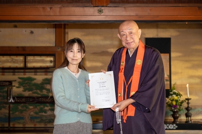 表彰式での様子2