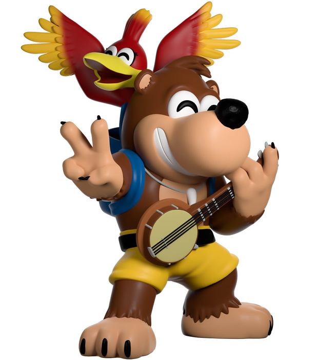 ＜Youtoozフィギュア(Banjo Kazooie)画像＞