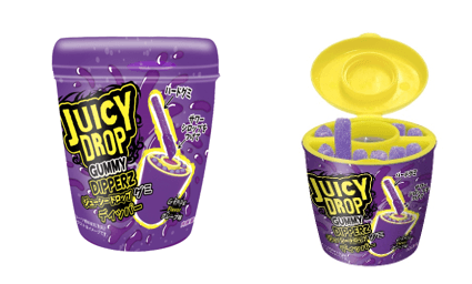 バズーカキャンディブランズ ジューシードロップグミディッパー