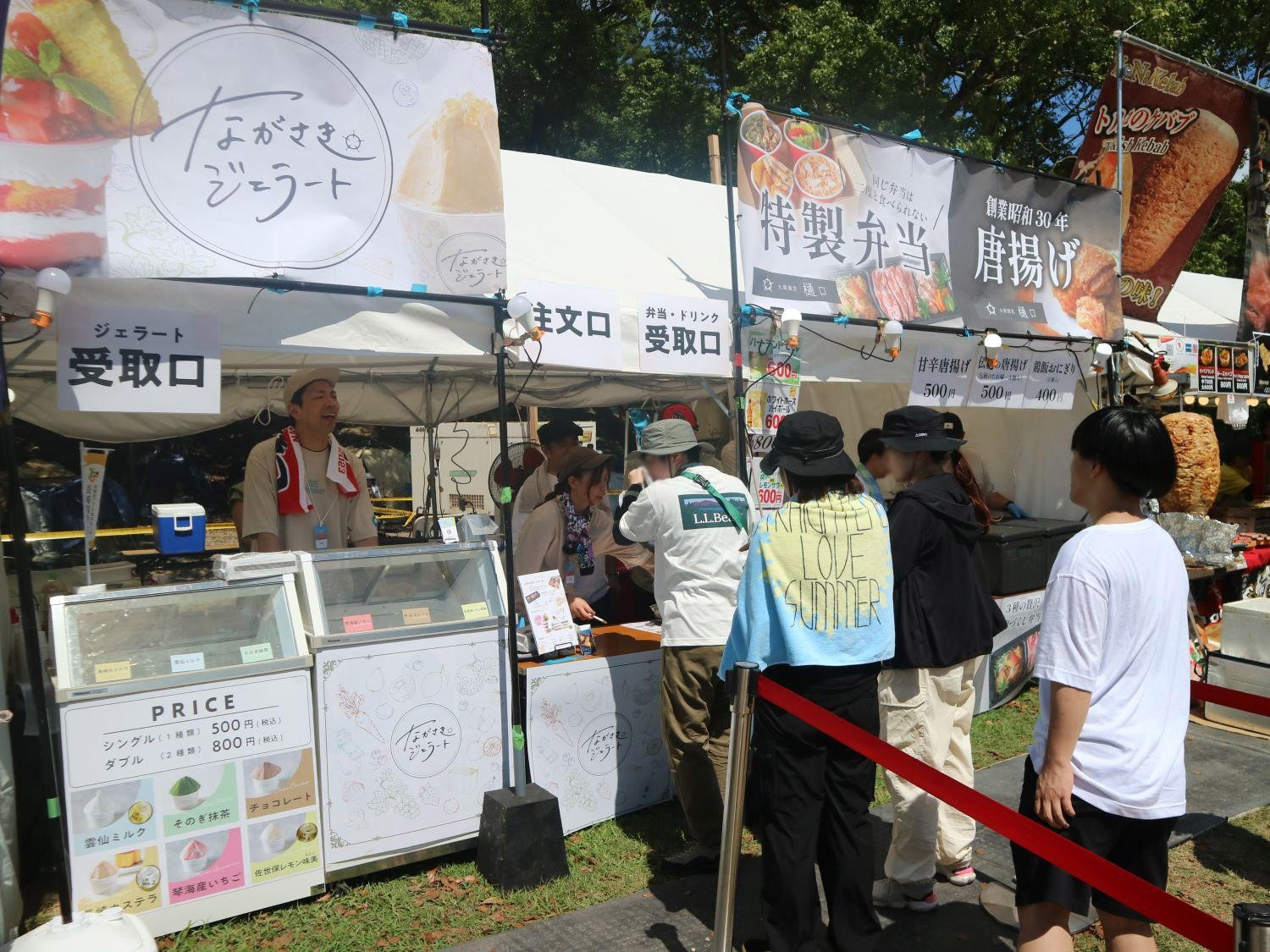 【長崎の夏を食と音楽でサポート】
大衆割烹 樋口と遊ING、8月22日(土)開催の野外ロックフェス
「SkyJamboree 2026」に出店