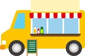 近隣飲食店のケータリング販売(イメージ)