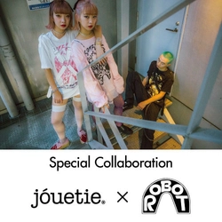 原宿伝説のPUNKショップ「A store Robot」×jouetie　 Tシャツ・トートバッグなど5アイテムを8月18日に発売