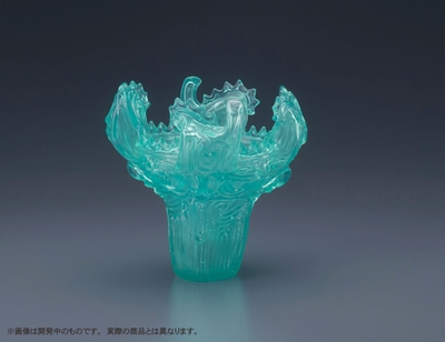 ソフ美 イマドキの土器~火焔型土器~ コーラ瓶風クリアA