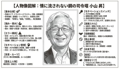 個人の取扱説明書で 配置の精度を高める