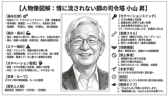 個人の取扱説明書で 配置の精度を高める