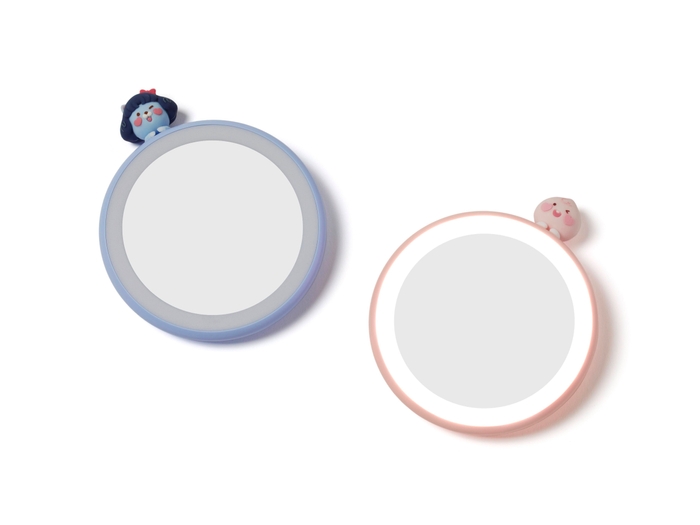 【109先行発売】TWICE EDITION LEDハンドミラー アピーチ ¥2,000+TAX