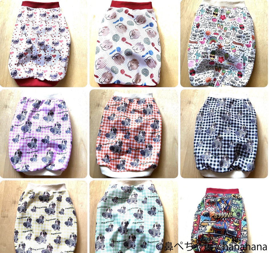 鼻ぺちゃ展　グッズ：hanahana