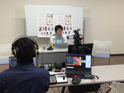 オンライン講演会の様子 2