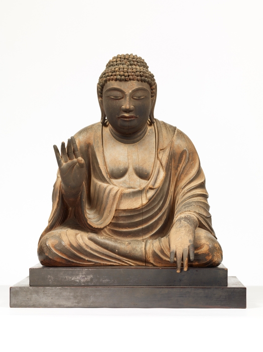 国宝 弥勒仏坐像 東大寺蔵