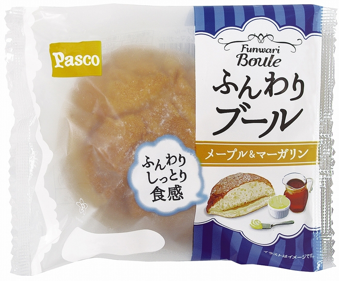 【ふんわりブール メープル&マーガリン】